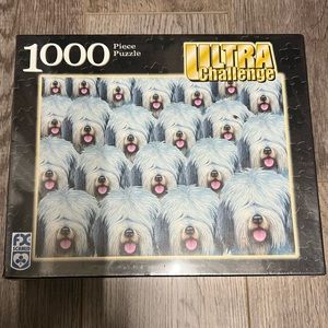 Fx Schmid Ultra Challenge 1000 piece puzzle “Sheepishly Shaggy”